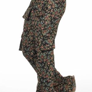 Floral Tapestry Pants